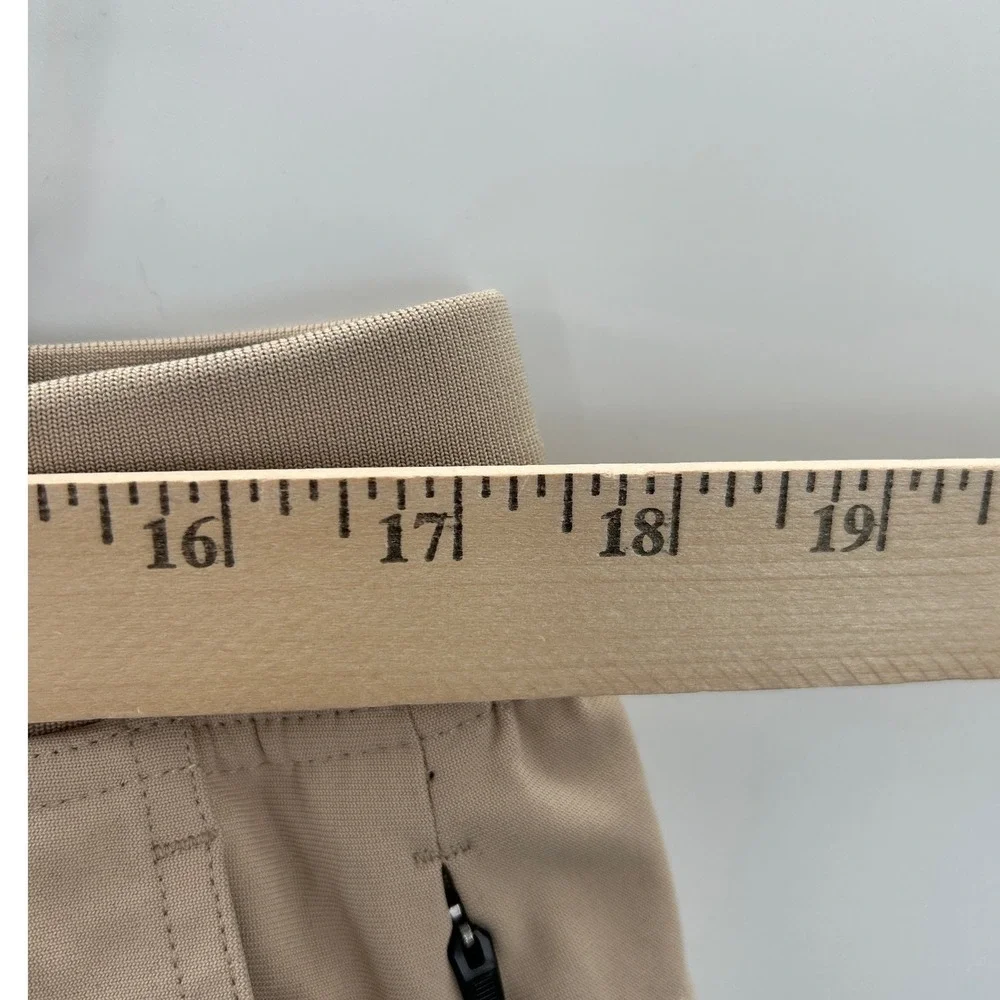 Legends Mens‎ Aviation Jogger Pants Khaki Tan Athleisure Streetwear Blokecore XL